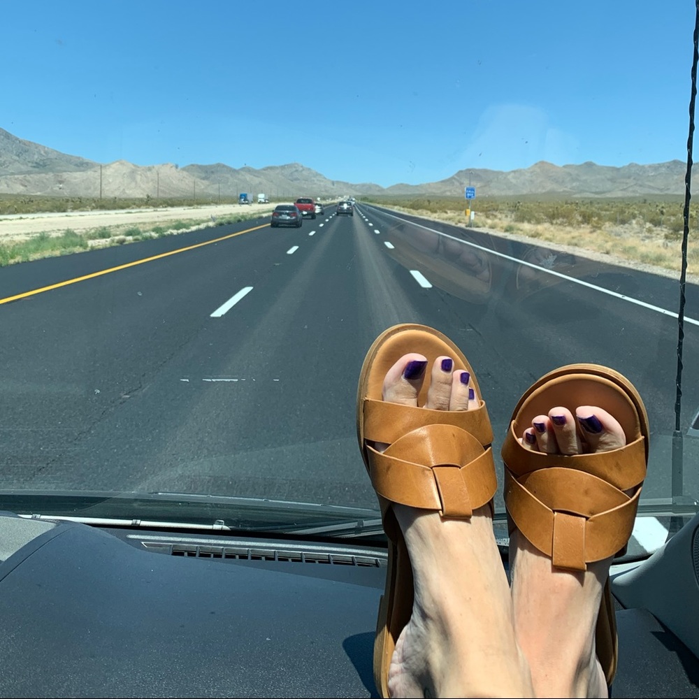 Brown flats won’t let you down :)